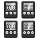 thumbnail image 1 of Temporizador de cocina digital, un elegante temporizador digital magnético con una potente parte posterior magnética, apagado automático y fácil lectura para sus sesiones de cocina, fitness y, 1 of 5