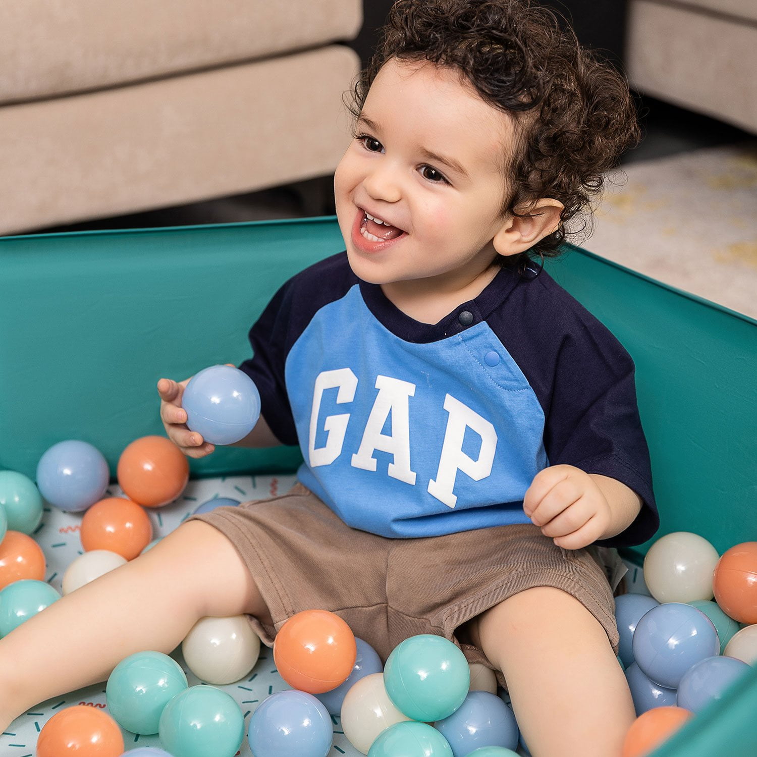 Okiedog 3-in-1 Foldable Trampoline Play Center - Samsclub.com