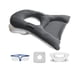 thumbnail image 4 of Almohada boca abajo cómoda almohada ergonómica boca abajo cojín facial soporte para el cuello para Gris, 4 of 9