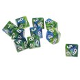 thumbnail image 4 of 10 Piezas De Acrílico 10 D10 Dados Dados De Dados Dados Para s De s De, 4 of 7