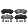 thumbnail image 6 of Detroit Axle - Brake Pads for Buick Rendezvous Pontiac Montana Aztek Silhouette Venture Front & Rear Ceramic Brake Pads Replacement, 6 of 7