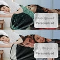 thumbnail image 3 of Personalized Photo Blankets for Girlfriend Boyfriend Gifts, Custom Wife Photo Blankets Flannel Blanket for Wife Husband Couples Gift, 3 of 6