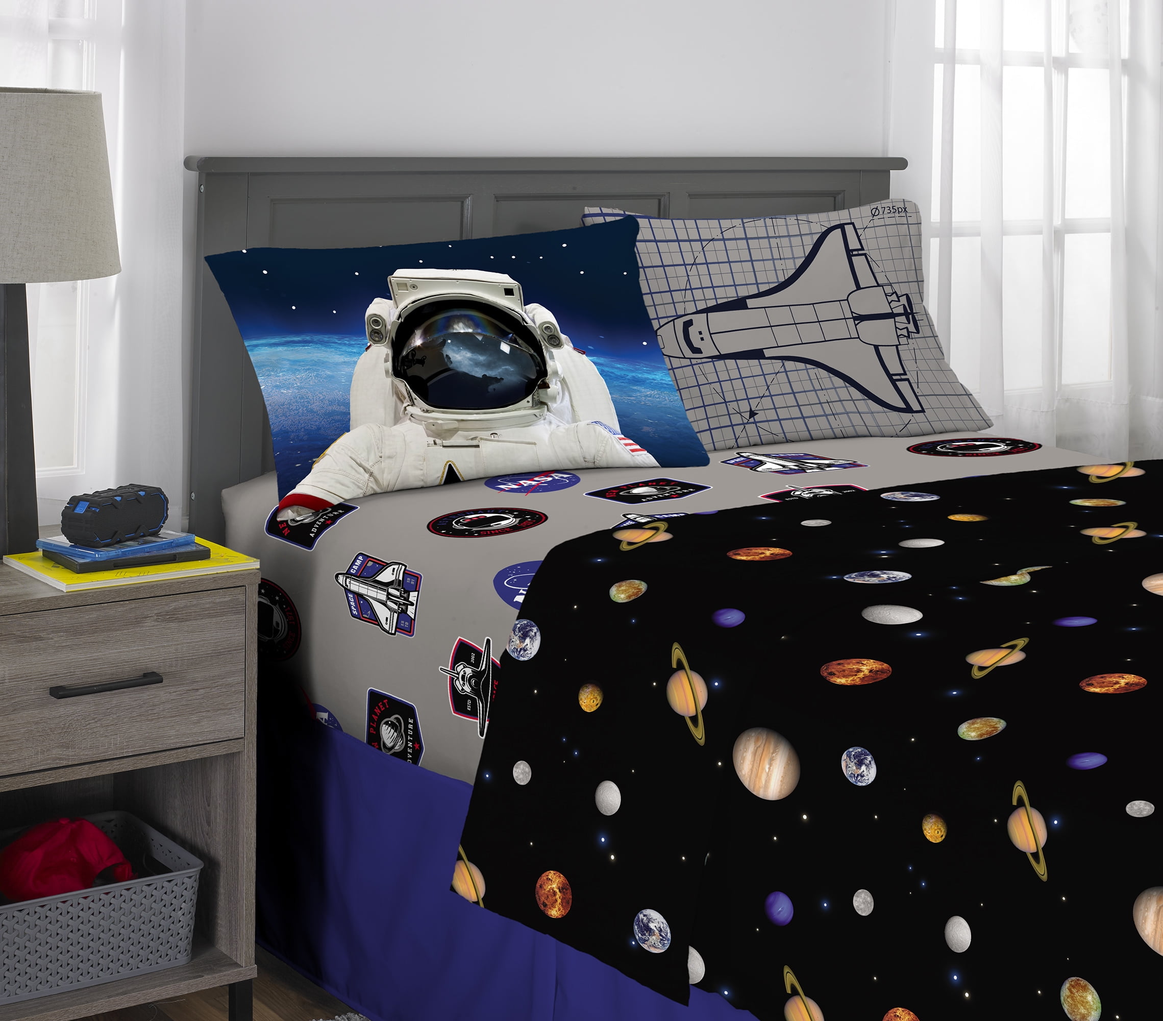 nerf gun bedding set