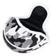 thumbnail image 3 of Funda para cabeza de palo de golf con hebilla magnética semicircular de camuflaje de cuero de PU, resistente al agua, accesorio para cabeza de palo de golf, gris camuflaje, 3 of 10
