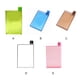 thumbnail image 5 of Moyic Taza de papel Rectángulo Café Jugo Botella de agua Botellas de bebidas planas Libro Cuaderno Hervidor para al aire libre Senderismo Cocina y Comedor Transparente 350ML, 5 of 6