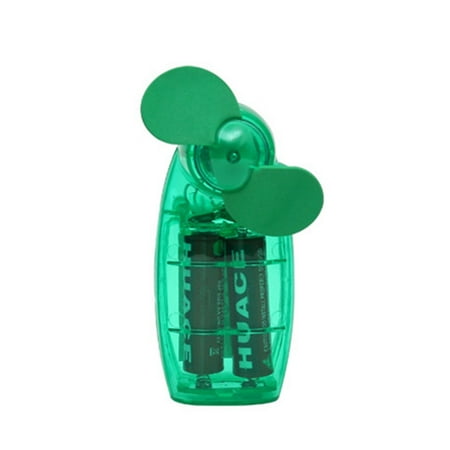 

Mini Portable Pocket Hand Held Fan Cool Air Battery Operated Travel Fan