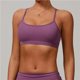 thumbnail image 5 of Sujetadores de entrenamiento de yoga con tiras y espalda abierta for mujer, almohadillas extraíbles entrecruzadas de soporte bajo for gimnasio deportivo, 5 of 7