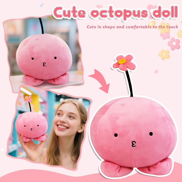 Takopi's Original Sin Plush Toy - Takopi Big Happy Plush Doll