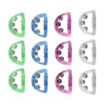 thumbnail image 4 of 12 Pieces Light Up LED Tambourine, Musical Flashing Tambourine Glow Tambourines Handheld Percussion, 4 of 5