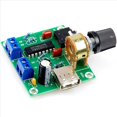 thumbnail image 4 of 4X Mini Placa Amplificadora de Potencia 5W + 5W HiFi de Dos Canales PM CM2038 5V Fuente USB Amplificador de Audio de Potencia, 4 of 5