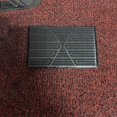 thumbnail image 5 of 1*Universal Car Floor Pad PVC Pedal Plate Anti Skid Foot Heel Scuff Plate Car Floor Mat Non-Slip Carpet Patch 2315cm Car Mats, 5 of 5