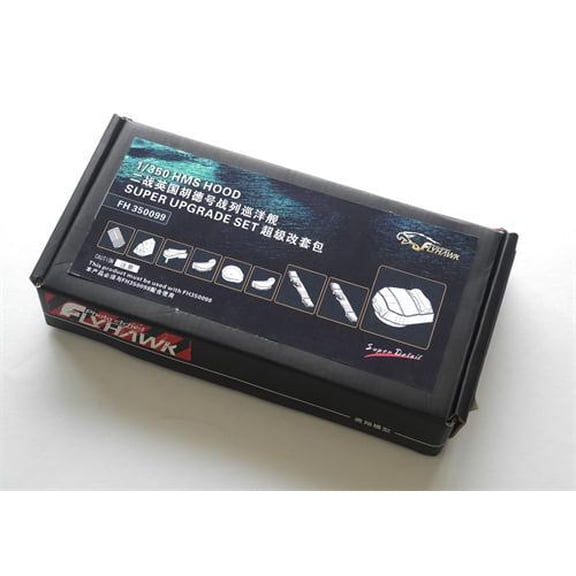 Flyhawk 350099 1/350 HMS Hood Resin Upgrade Set for Trumpeter