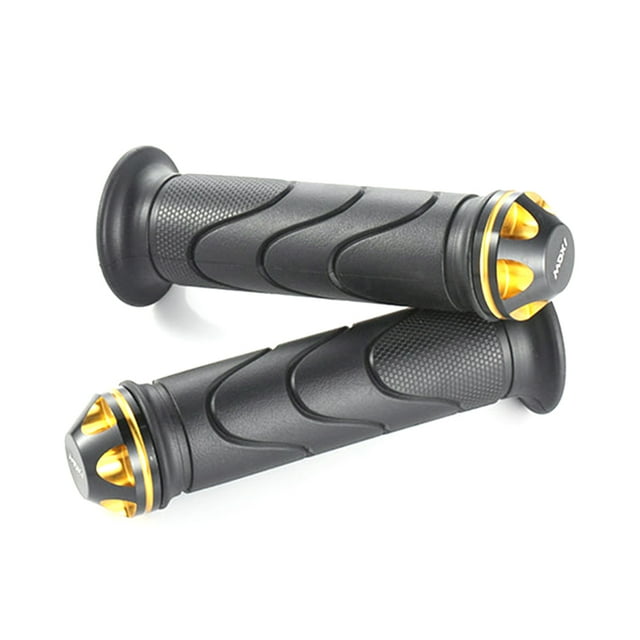 1 Pair Motorcycle Hand Grips Handlebar Throttle Grips Anti-slip Handle Decoration Modified Parts For Scooter