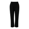 thumbnail image 5 of Women Casual Pants Women Casual Pants High Waisted Wide Leg Pants Drawstring Elastic With Pockets Wide Leg Pants Women Black XXL, 5 of 5