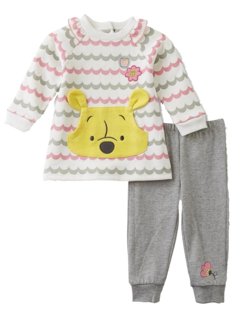 pooh bear baby boy clothes