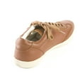 thumbnail image 2 of J. LINDEBERG Men's Sport Leather Golf Sneakers, Rust Red, Sz 10, 2 of 3