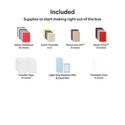 Cricut Joy™ 2 Smart Die-cutting Machine Ultimate Bundle, Coral