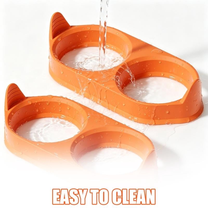 ANXPTIME Two Durable Eggs Cooking Trays Perfect for Camping Home or Travel Use