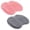 grey+pink, variant on Silicone Shower Foot Scrubber Mat,Back & Feet Cleaning Pad,Shower Massage Soft Bristles Exfoliating Scrubber,Wall Mounted Slip Suction Cups for Use,Bathroom Bathing Accessories(pink)
