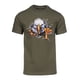 thumbnail image 1 of Camiseta de manga corta para hombre Gravity Trading Ataque Olive 2X-Large, 1 of 1