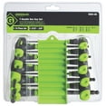 thumbnail image 3 of Greenlee 52041113 10-Piece T-Handle Hex Key Driver Set, 3 of 3