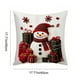 thumbnail image 3 of Uuiauoio Christmas Pillow Covers Pillow Case Christmas Xmas Winter Home Decor Living Room House Decorative Cushion Case for Sofa Couch,Holiday Themed Decorative Pillow Cases, 3 of 6