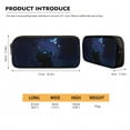 thumbnail image 5 of ZUXONGSY Cat Butterfly Galaxy Print 4Pcs Backpack Set for Girls Boys Bookbag Set Primary School Daypack Elementary Students Knapsack with Lunch Box Pencil Case and Water Bottle Holder, 5 of 6