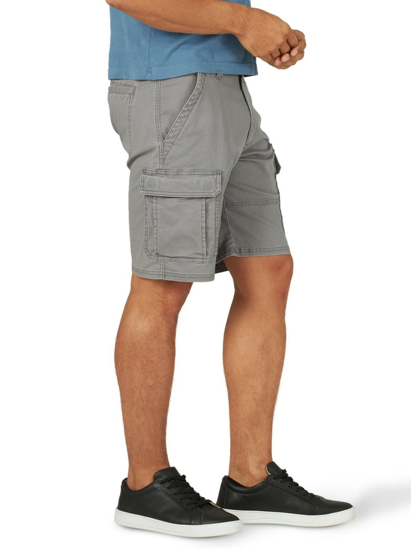 Wrangler Men's and Big Men's Stretch Cargo Shorts - Walmart.com