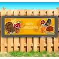 thumbnail image 1 of Thanksgiving 13 oz Vinyl Banner With Metal Grommets, 1 of 4