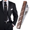 thumbnail image 2 of Clip de barra de corbata Zulema Clip de moda de aleación, 2 of 8