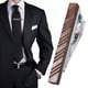 thumbnail image 1 of Clip de barra de para hombre con patrón geométrico, broche de aleación, clips decorativos para Líneas Hugo  Clip de barra de corbata, 1 of 10