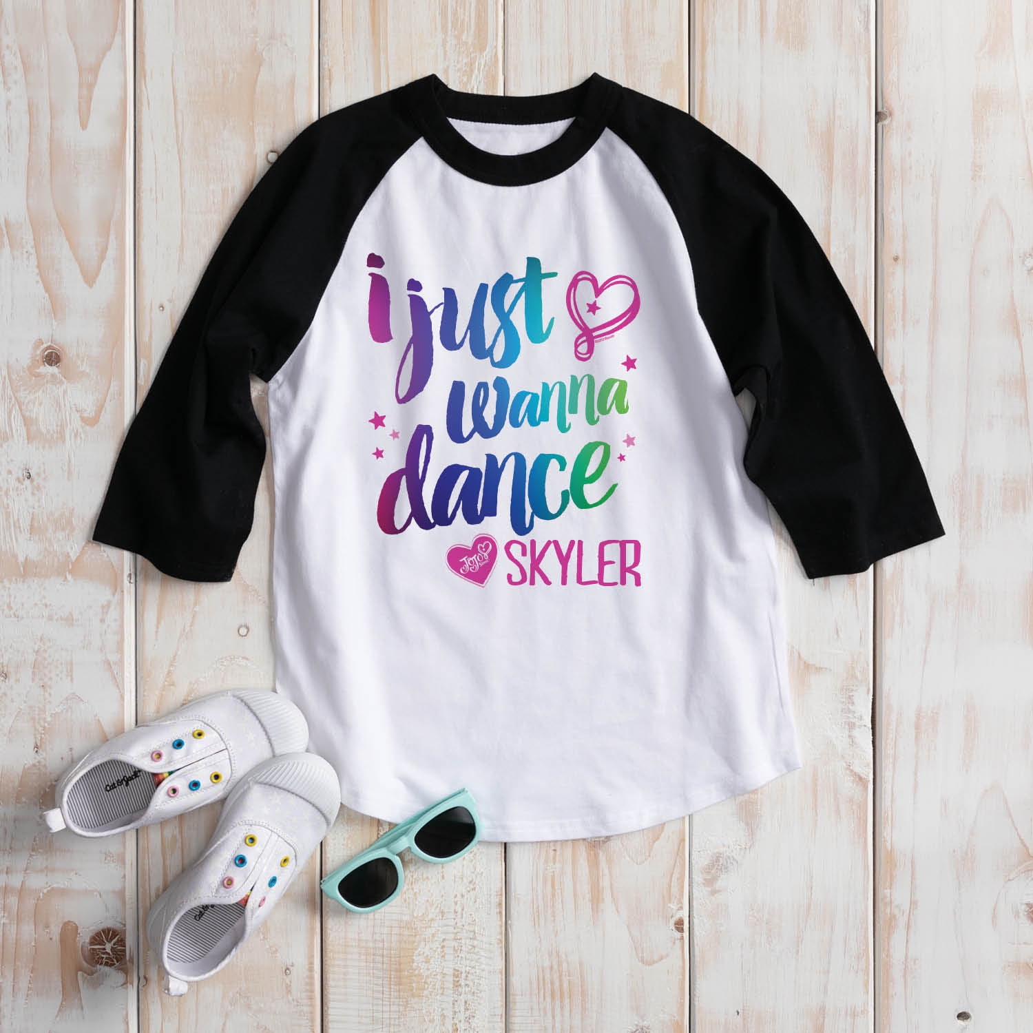 jojo siwa high top shoes jersey