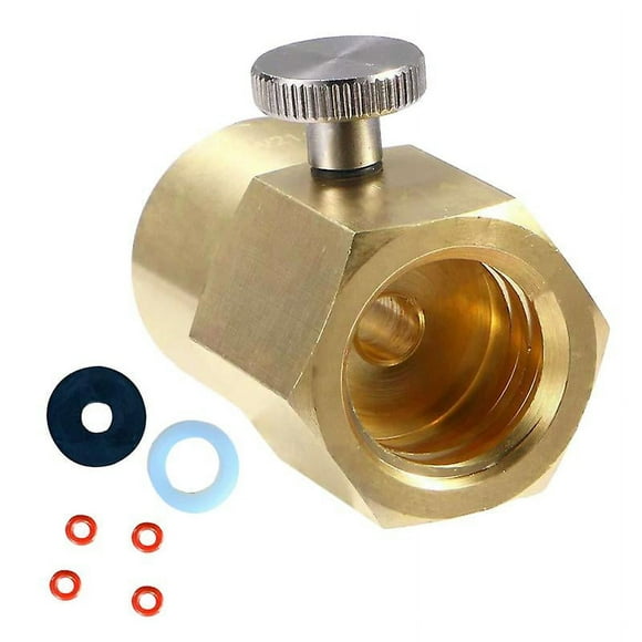 1 conector para botella de refresco.