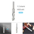thumbnail image 3 of 1/2" Milling Shank 4241 HSS High Speed Steel Blacksmiths Twist Drill Bit 19mm, 3 of 3