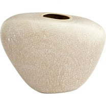 Cyan lighting - Pebble - Vase-10.25 Inches Tall and 4 Inches Wide - Cyan