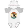 thumbnail image 3 of Inktastic Hair Stylist Barber Retro Sunset Boys or Girls Baby Bodysuit, 3 of 5