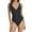 A_ Black, variant on UTSJKR Women's One Piece Swimsuits Tummy Control Bathing Suits Slimming Swimsuit V Neck Swimwear Monokini Wine 8-10