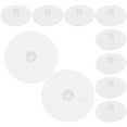 thumbnail image 1 of SHINYPASING 10 Pcs Joints de Rechange en Silicone Blanc pour Cuiseur à Riz pour Cuisson Sécurisée, 1 of 8