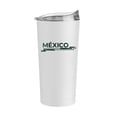 thumbnail image 2 of Mexico National Team Soccer 20oz White Flipside Powder Coat Tumbler, 2 of 3