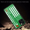 thumbnail image 2 of Compatible with iPhone 12 Pro Max Case, Golf American Flag Phone Cover for Men/Women, Soft TPU Anti-Skid Thread and Four Corner Anti-Collision Protection Case Compatible with iPhone 12 Pro Max, 2 of 6