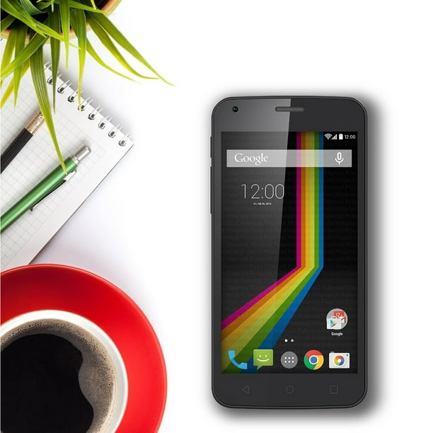 Polaroid A5BK Smartphone 5", 4G Double SIM GSM, Android 4.4 KitKat
