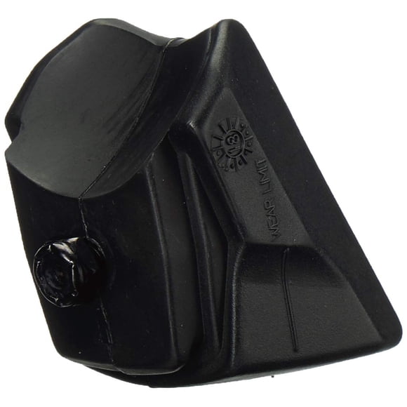 Almohadilla de freno para patines en línea Rollerblade (1 paquete), color negro