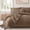 Deep Brown, variant on Catami 7-piece Bed in a Bag Comforter Set with Sheets,Deep Brown,King