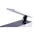 thumbnail image 4 of ALFI Brand AB1598-PC Robinet de Salle de Bain à Cascade Simple Trou - Chrome Poli, 4 of 6