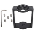 thumbnail image 2 of Riser 75mm Tripod Head Bowl Riser Aluminium Half Ball Flat To Bowl Adapter Converter Riser For Video Camera Tripod DSLR Rail Slider, 2 of 8