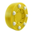 thumbnail image 1 of Premium Street Replacement, Roller Hockey Puck for better , Yellow, 1 of 8