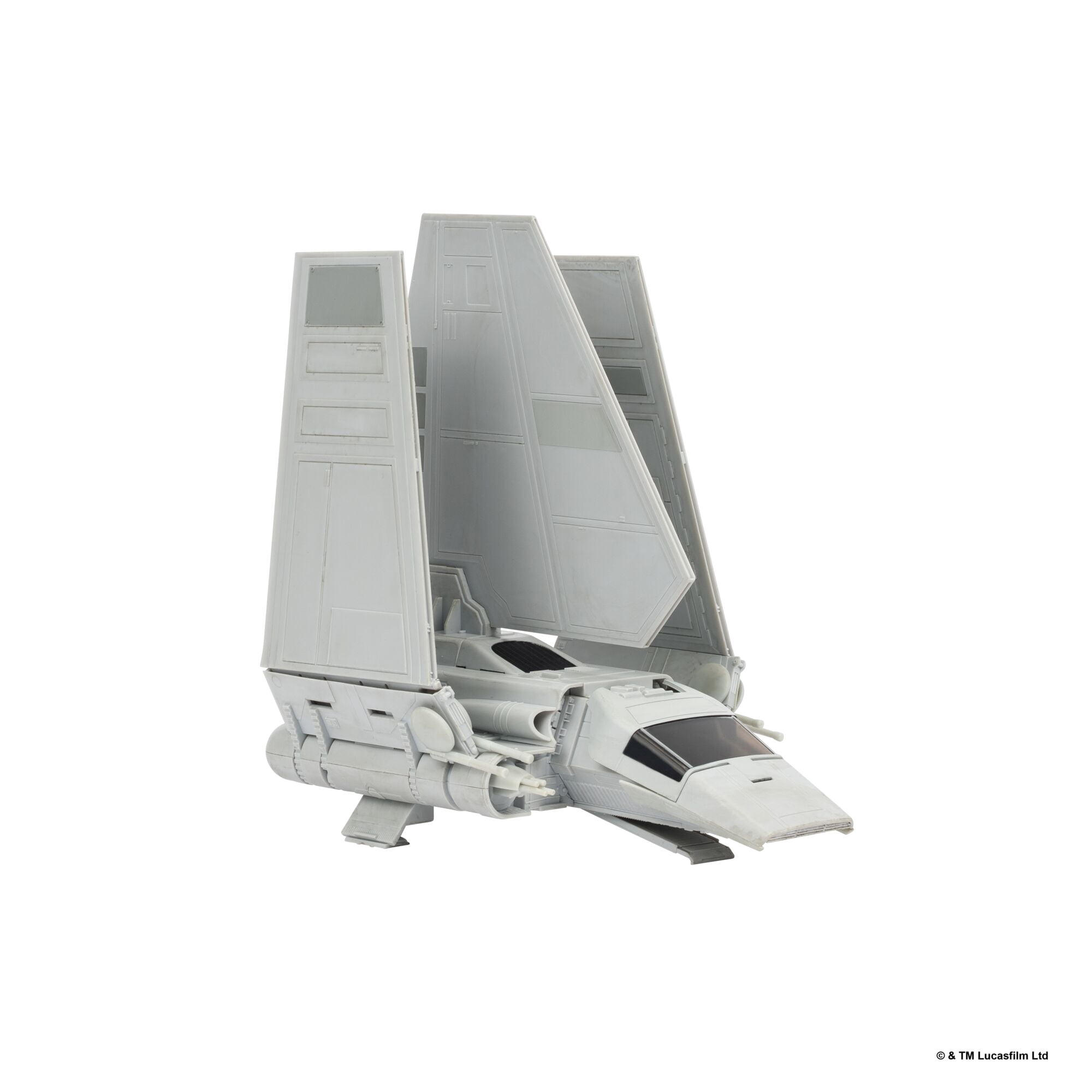 Star Wars™ Micro Galaxy Squadron Imperial Shuttle Battle Pack - Deluxe Set with Two Vehicles and Six 1-Inch Micro Figure Accessories