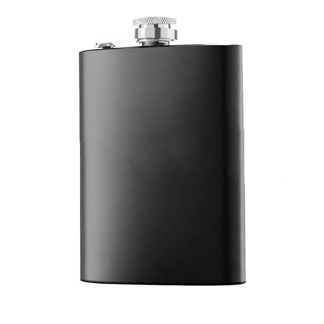 Petaca de acero inoxidable de 8 oz, petaca portátil para whisky, petaca a prueba de fugas, petaca de bolsillo WD.WDQZL Hogar