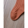 thumbnail image 6 of Gureui Toddler Infant Baby Boys Girls Thermal Socks, Solid Color Cotton Monochrome Foot Protection Knee Protection Stockings,0-5Y, 6 of 6
