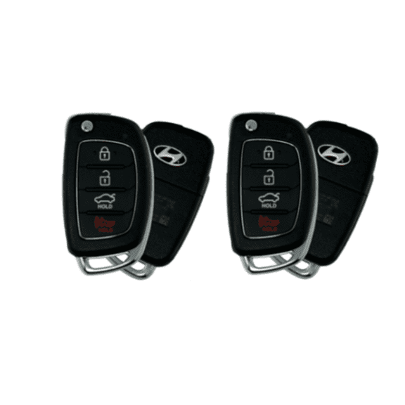 2 New Hyundai Sonata 2015 2016 2017 Tq8-Rke-4f16 Remote Flip Key VLS